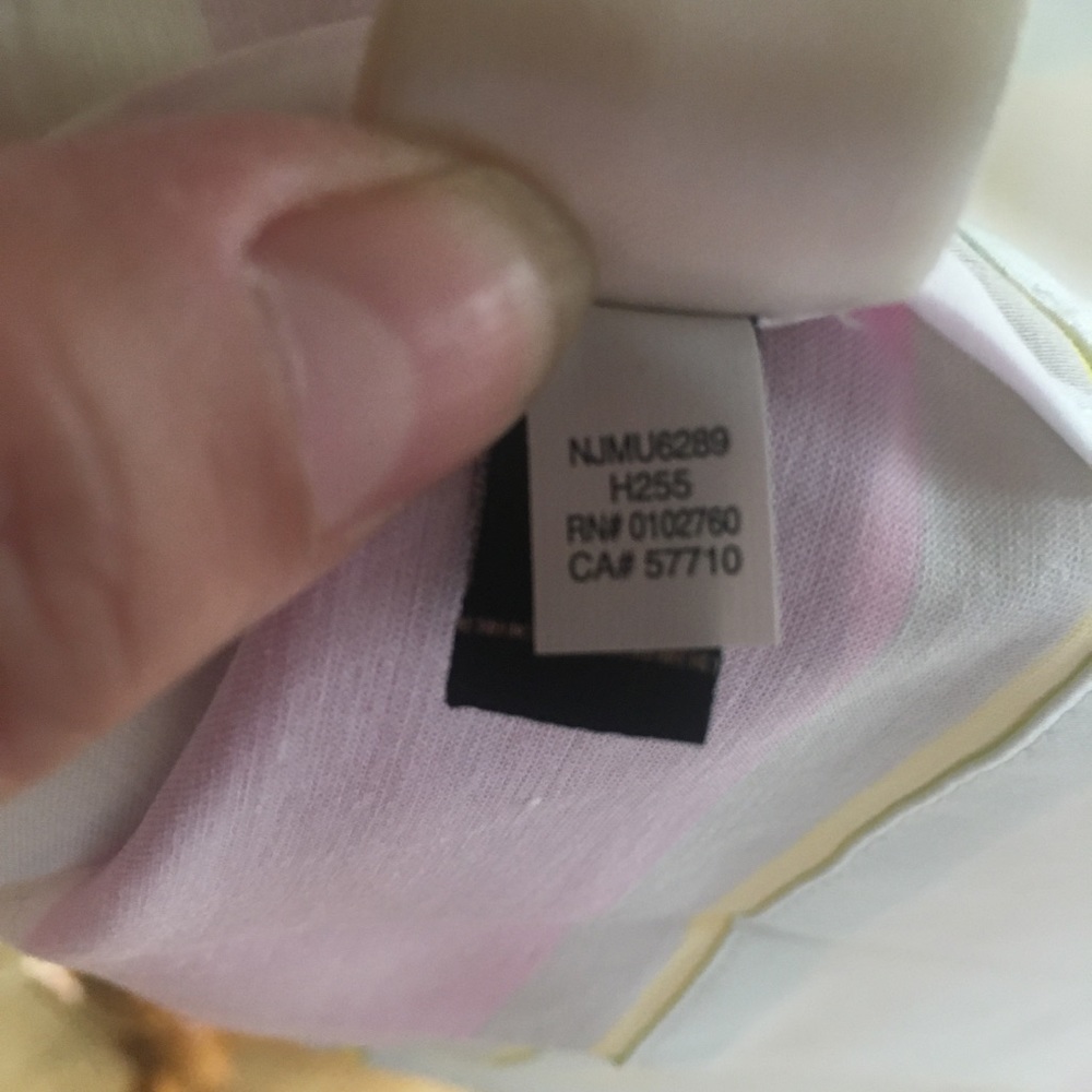 KATE SPADE Sweet Candy Stripes Pleated Dress - Size 4 - Retails for $398. - Picture 17 of 17